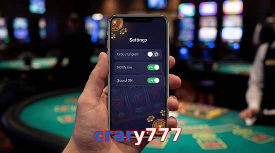 Game list for Crary777 app section