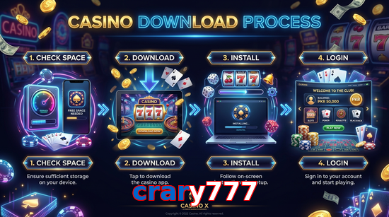 Game list for Crary777 download section
