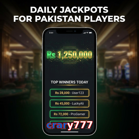 Game list for Crary777 win section